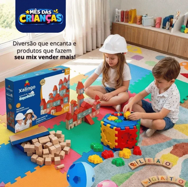 MES DAS CRIANÇAS