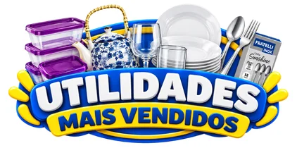 Util. Domésticas - Mais vendidos