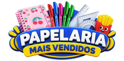 Papelaria - Mais vendidos