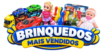 Brinquedos mais vendidos