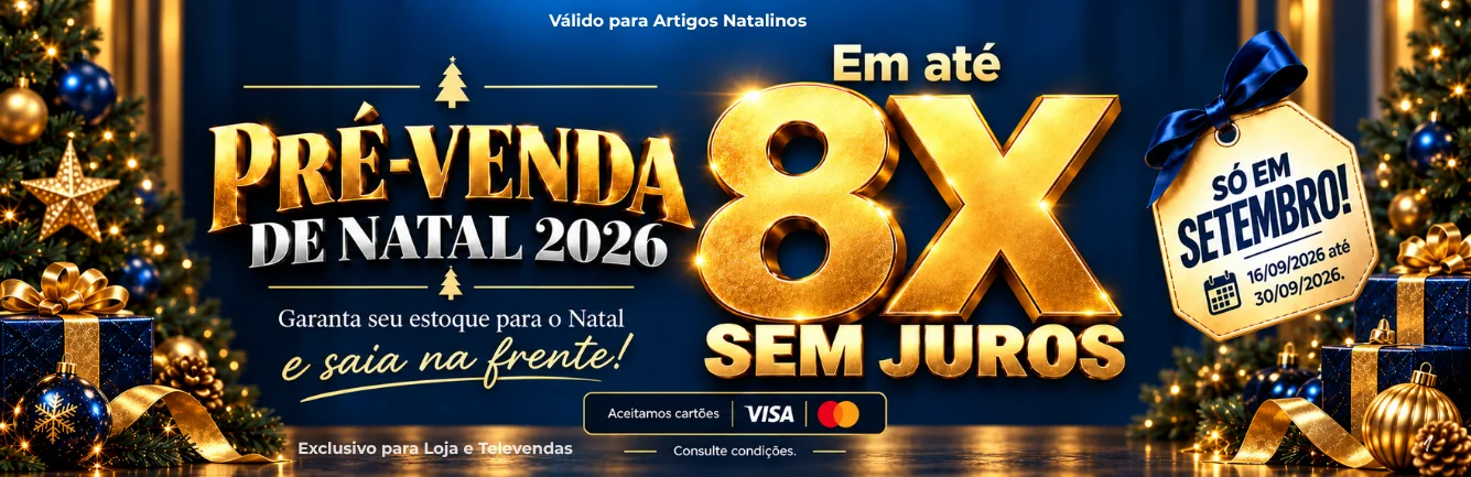 Pré Venda de Natal 2026